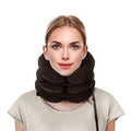 Collier gonflable de soulagement de douleur pour hernie discale cervicale traitement efficace