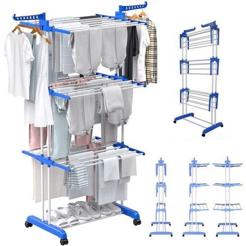 Etendoir Sèche Linge , supports de séchage pour vêtements , 40 kg