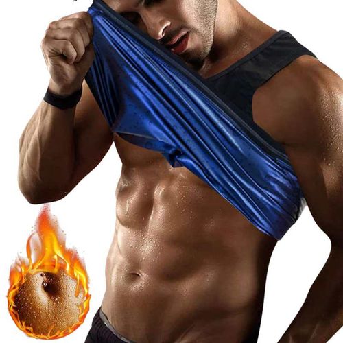 Homme Ceinture De Sudation Sauna,Sport,Entraîneur Abdominal,Perte De Poids Gilet