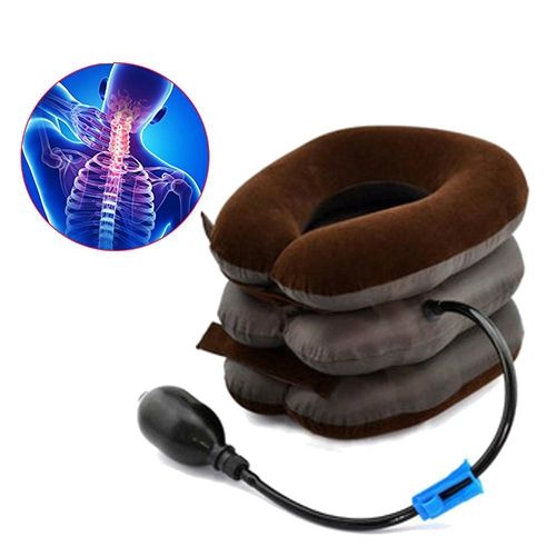 Collier gonflable de soulagement de douleur pour hernie discale cervicale traitement efficace