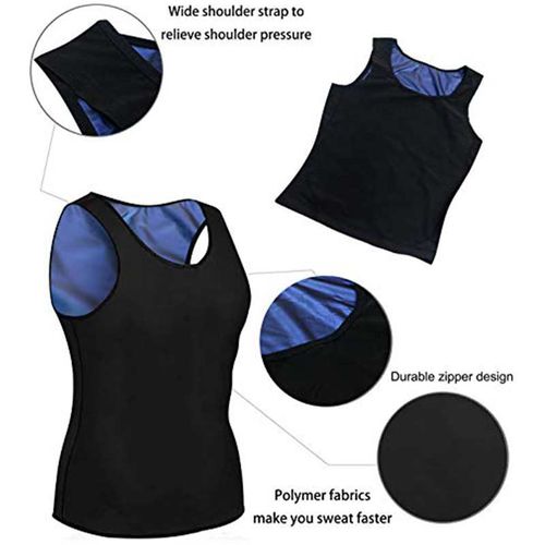 Homme Ceinture De Sudation Sauna,Sport,Entraîneur Abdominal,Perte De Poids Gilet