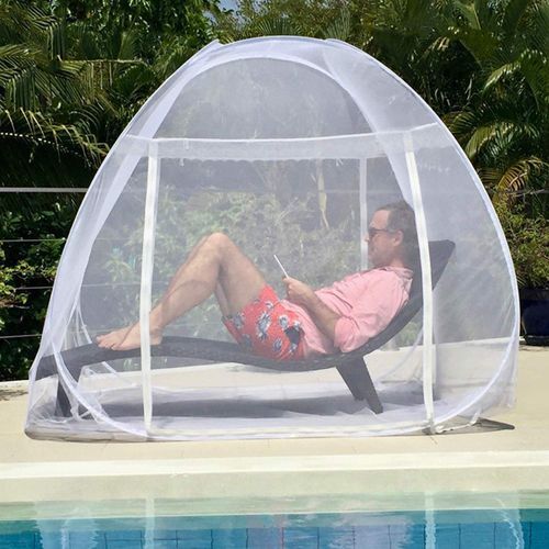 MOUSTIQUAIRE TENTE FLEXIBLE LIT 3 PLACES