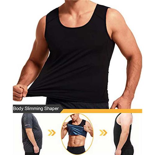 Homme Ceinture De Sudation Sauna,Sport,Entraîneur Abdominal,Perte De Poids Gilet