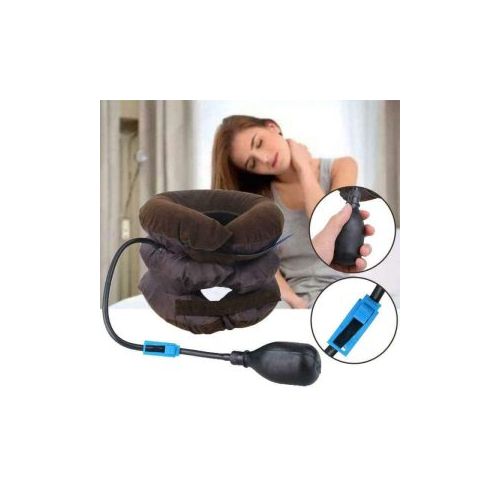 Collier gonflable de soulagement de douleur pour hernie discale cervicale traitement efficace