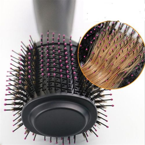 Brosse Soufflante à Air Chaud Multifonction,Sèche-Cheveux,Lisseur,Peigne GERMANY