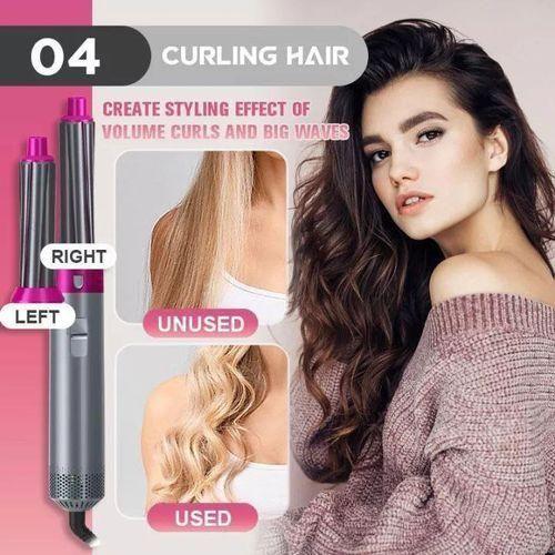 ORGINAL Séchoir cheveux 5 in 1 brosse a air chaud multifonctions électrique