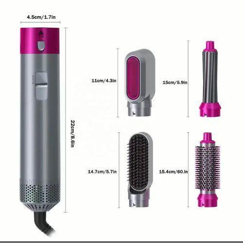 ORGINAL Séchoir cheveux 5 in 1 brosse a air chaud multifonctions électrique