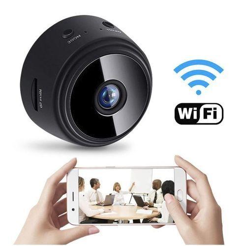 Mini caméra espion WiFi IP avec la transmission en direct