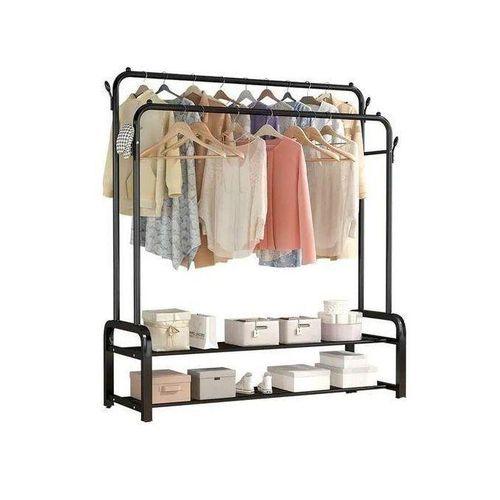 Porte-manteau sol chambre cintre ménage intérieur vêtements support de rangement armoire salon balcon Paniers d'étagères