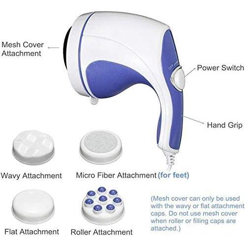 Masseur Relax électrique pour Corps, Minceur anti Cellulite, Appareil de massage