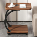 Table Moderne Anti-chute, Table de balcon, support de café artistique Tables Utilitaires Multifonctions