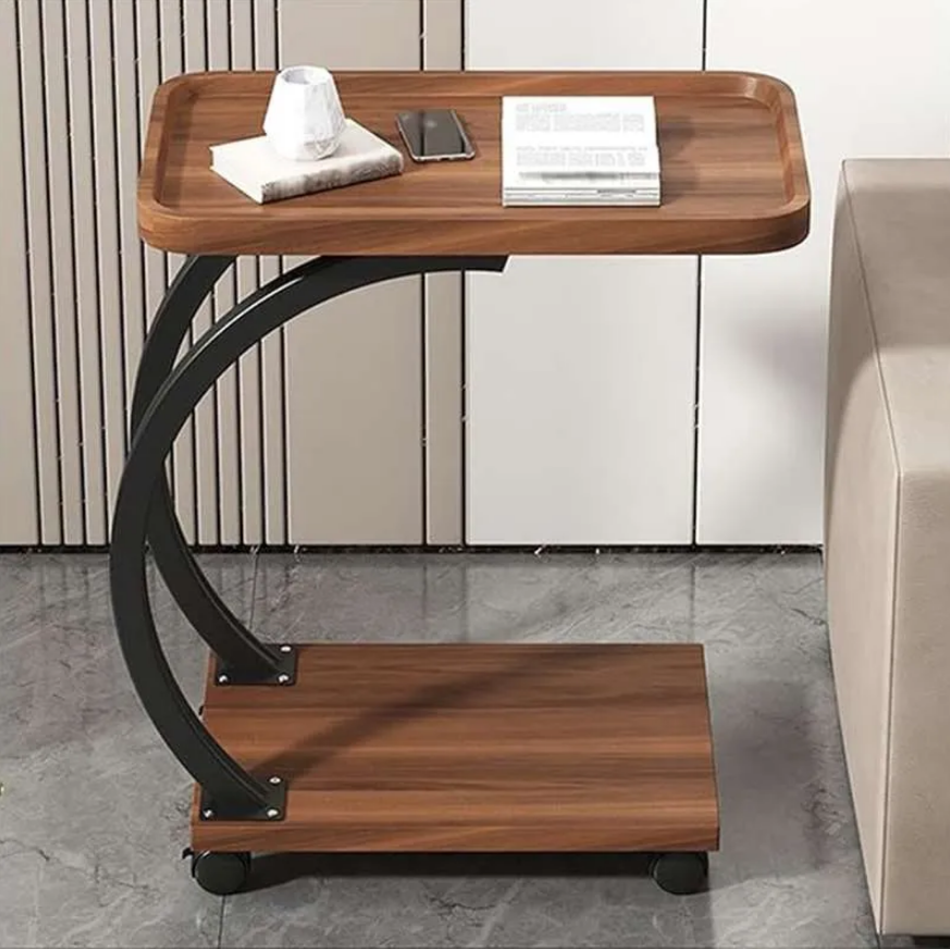 Table Moderne Anti-chute, Table de balcon, support de café artistique Tables Utilitaires Multifonctions