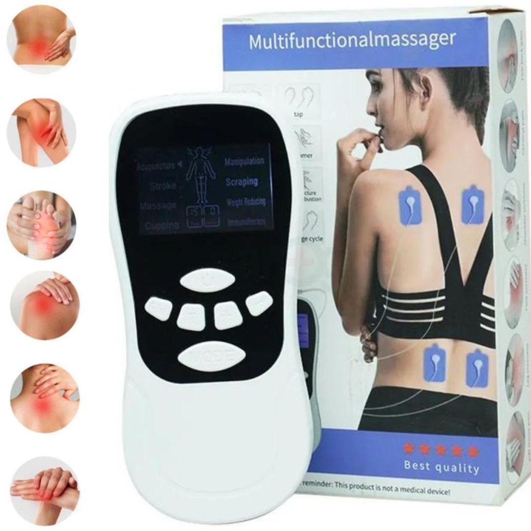 Appareil de stimulation musculaire électrique, unité de stimulation musculaire électrique, physiothérapie méridienne, pouls abdominal