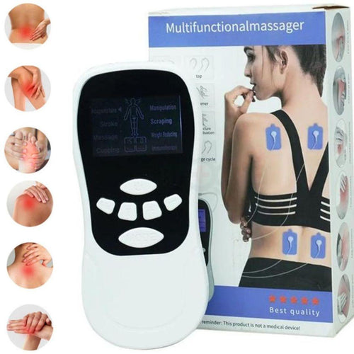 Appareil de stimulation musculaire électrique, unité de stimulation musculaire électrique, physiothérapie méridienne, pouls abdominal